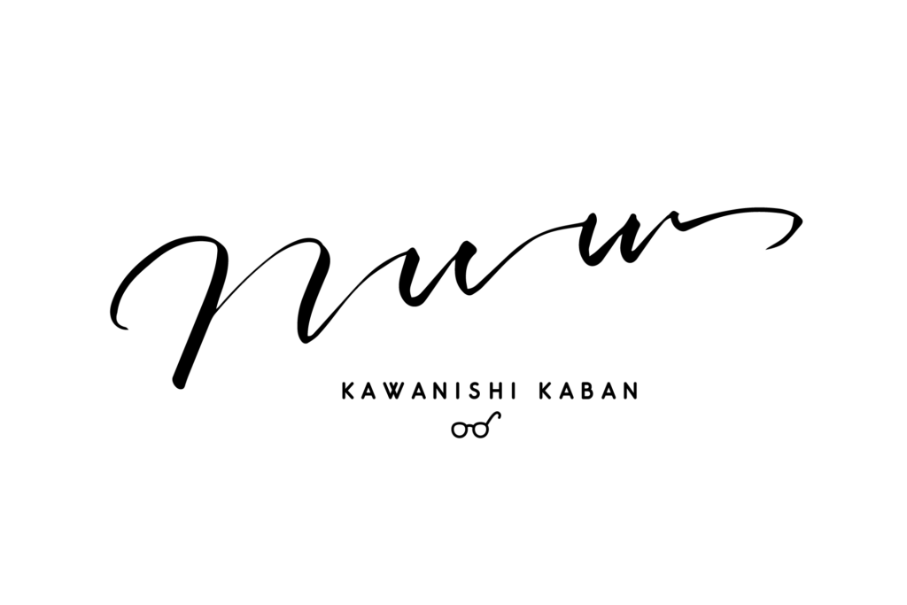 「ロゴデザイン×カワニシカバンproduct」：デザインサンプル（コピーマック） | カワニシカバンproduct様 新ブランド「nuw」
マーク・ロゴタイプをデザイン