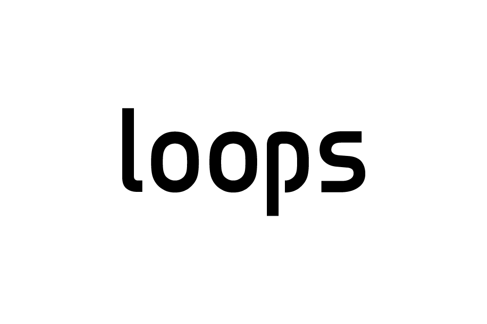 カワニシカバンproduct様 新ブランド「loops」
マーク・ロゴタイプ