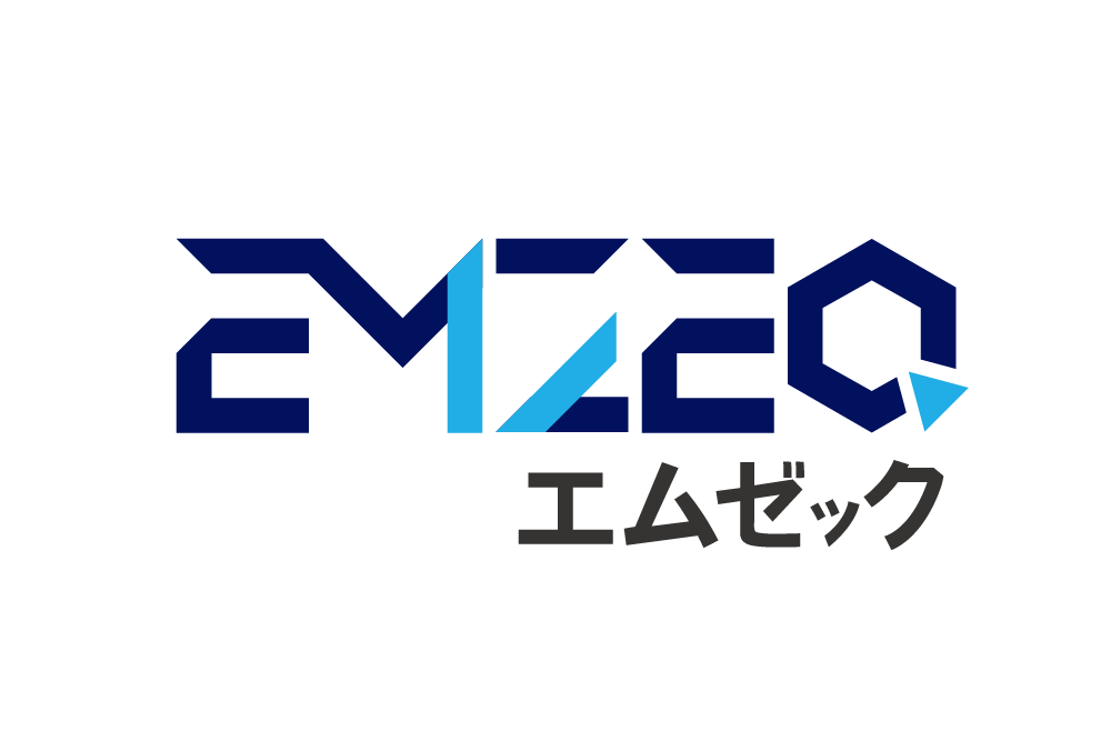 「ロゴデザイン×EMZEQ」：デザインサンプル（コピーマック）