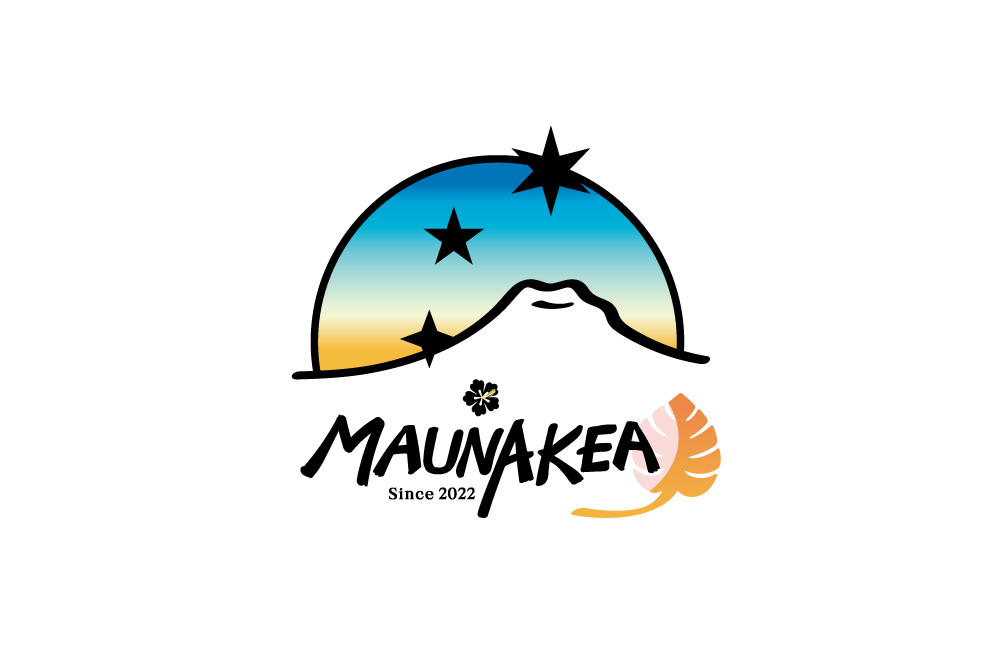 「ロゴデザイン×MAUNAKEA」：デザインサンプル（コピーマック） | 