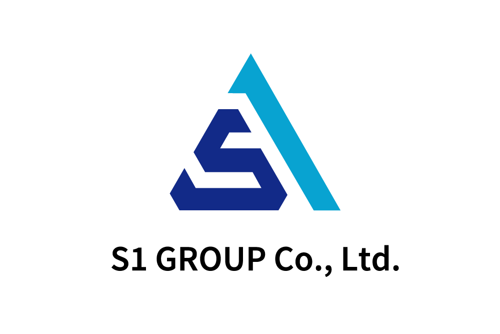 「ロゴデザイン×S1グループ株式会社」：デザインサンプル（コピーマック） | 
