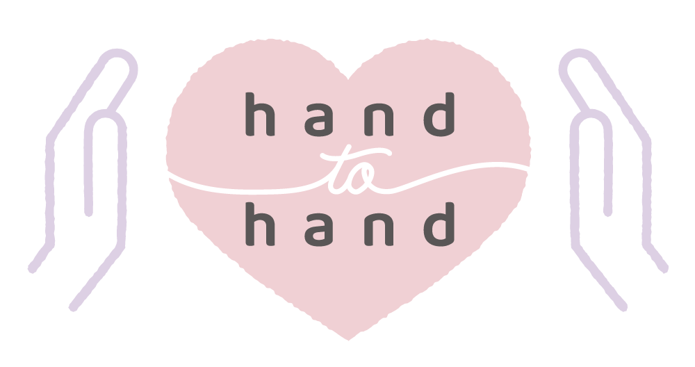 「ロゴデザイン×hand to hand」：デザインサンプル（コピーマック） | 
