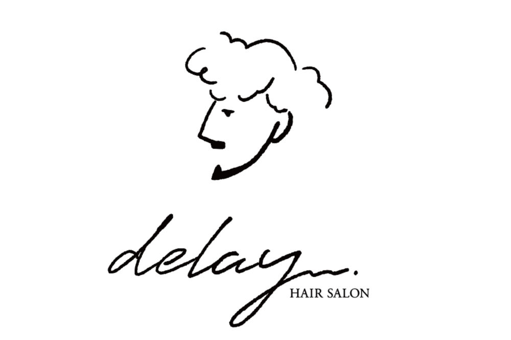 「ロゴ×delay」：デザインサンプル（コピーマック） | 