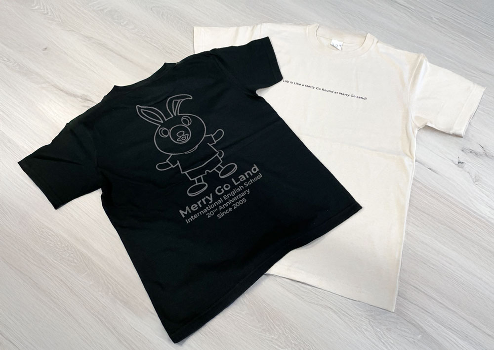 「Tシャツ×メリーGOランド 高松園」：デザインサンプル（コピーマック） | 
