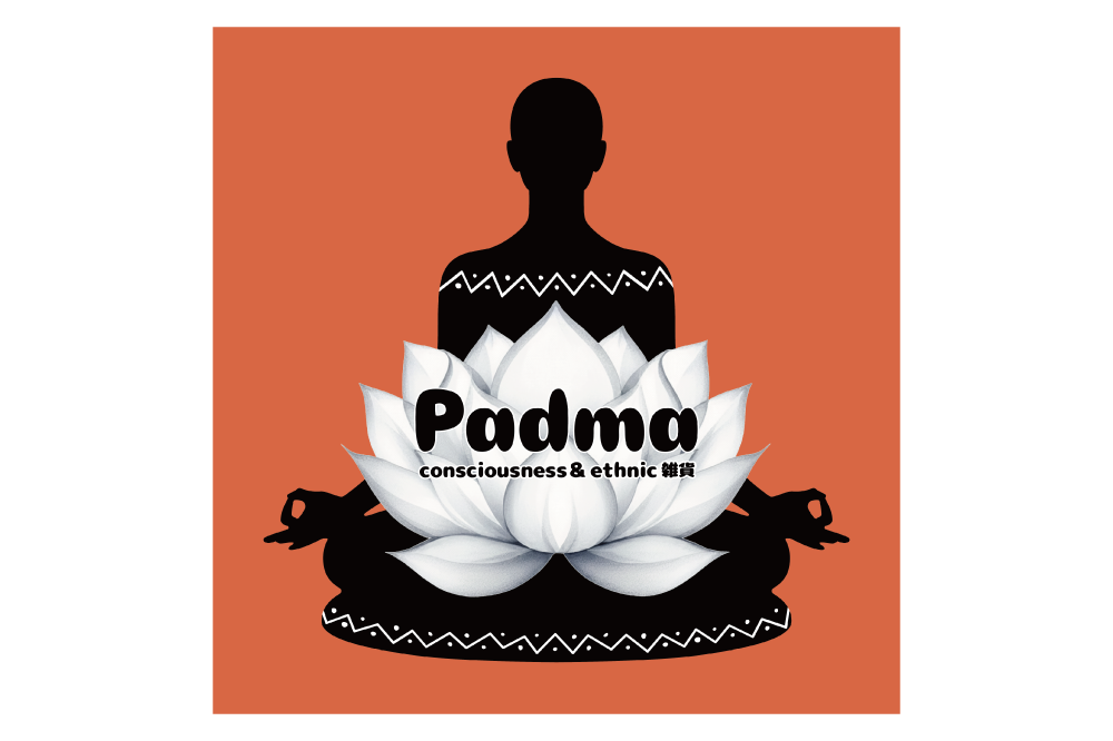 「ロゴ×Padma」：デザインサンプル（コピーマック） | 