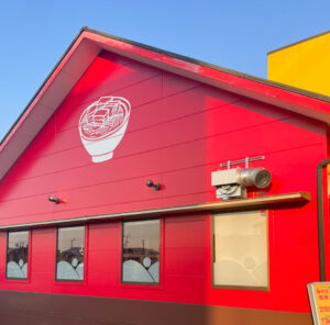 どんぶりシート×牛そば・焼肉 しんちゃん 高松多肥下町店 - 香川県高松市の制作実績