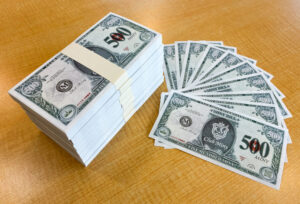 仮想紙幣×Club Miny - 香川県高松市の制作実績